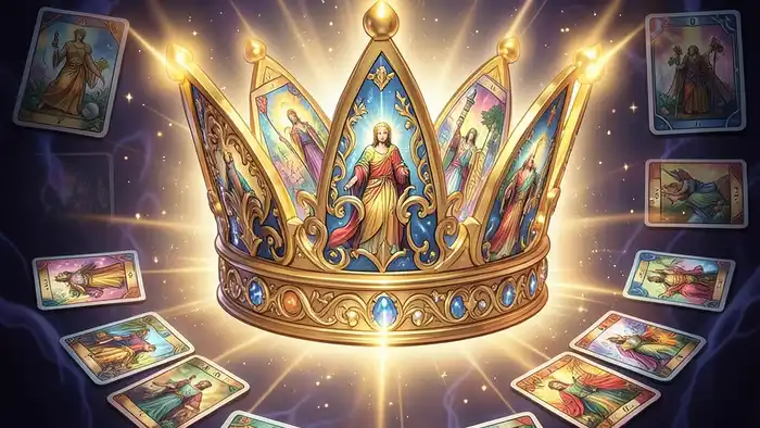 расклад Таро «корона» – символ бизнес‑успеха