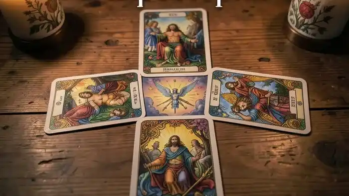Расклад Таро «крест» на препятствия – визуальная схема расклада