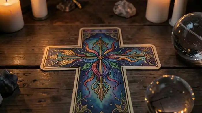 Расклад Таро «крест» на второй источник дохода