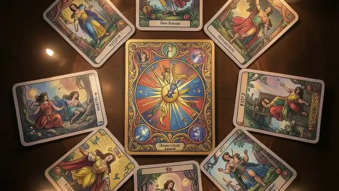 Расклад Таро «круг» вопрос о детях