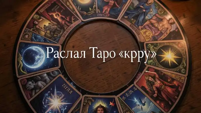 Расклад Таро «круг» – визуальная схема с картами