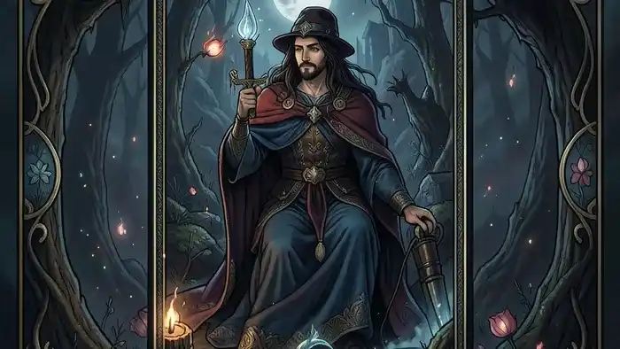 Расклад Таро «Круг» на кризис личности: как найти себя в хаосе