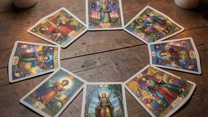 Расклад Таро «круг» на переговоры с партнёром