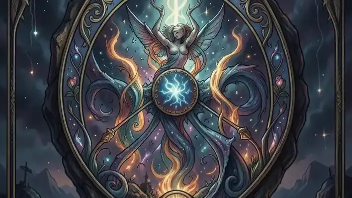 Расклад Таро Круг на примирение — схема из восьми карт, разложенных по кругу для анализа отношений