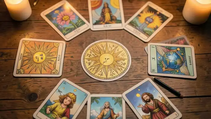 Расклад Таро «круг» на профессиональную репутацию – изображение