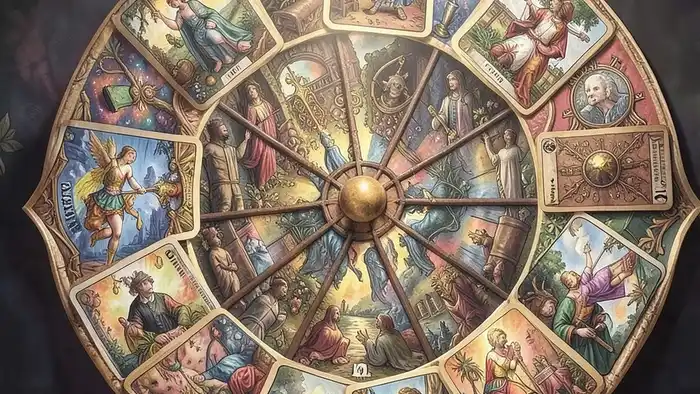 Расклад Таро "круг" на рынок — схема позиций и интерпретация карт