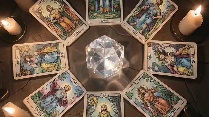 Расклад Таро «круг» на выгорание изображение