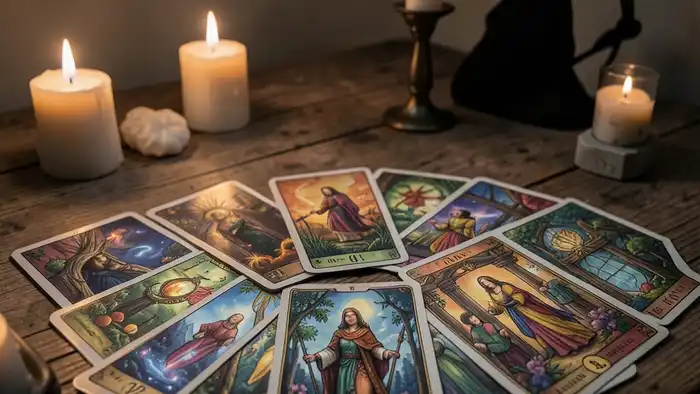 Расклад Таро лабиринт на отношения со свекровью изображение