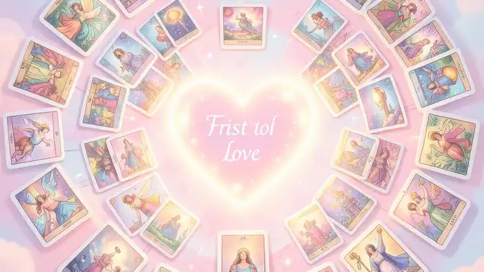 Расклад Таро лабиринт первая любовь изображение лабиринта из карт