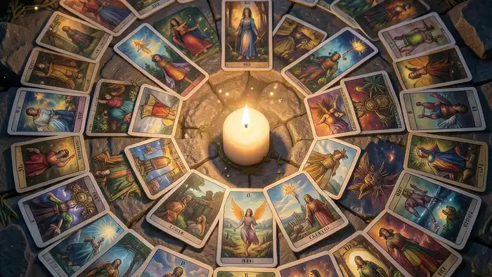 Расклад Таро лабиринт очищение изображение