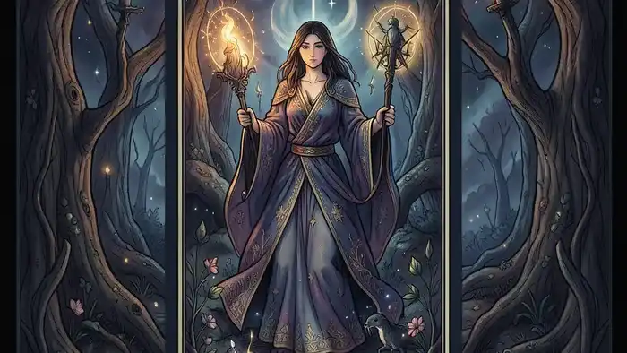 Расклад Таро "Лабиринт" на свободу в отношениях: схема, интерпретация и пример чтения