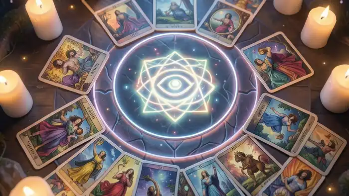 расклад Таро лабиринт на третий глаз