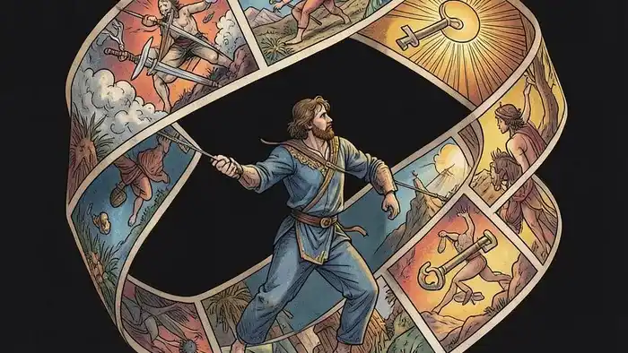 Расклад Таро Лента Мёбиуса на буллинг — визуализация цикла травли и его разрыва