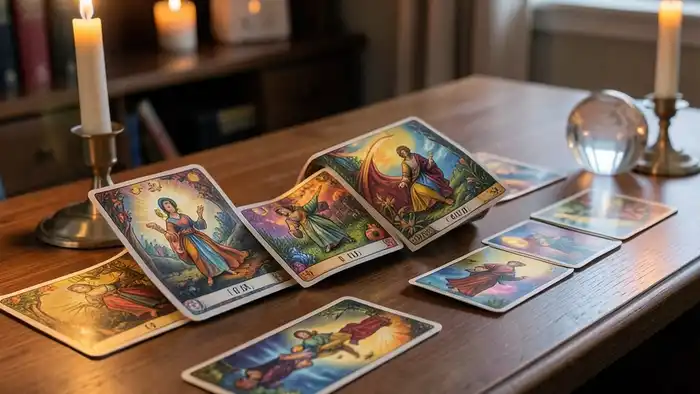 Расклад Таро лента Мёбиуса на карьерный кризис – визуальная символика