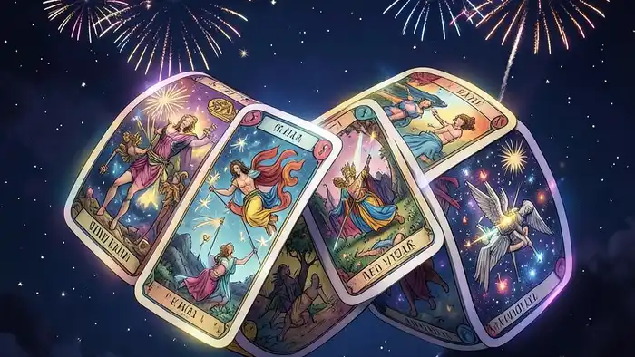 Расклад Таро «лента Мёбиуса» на новый год – визуализация ленты из карт