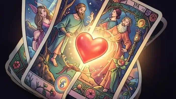 Расклад Таро лента Мёбиуса изображение