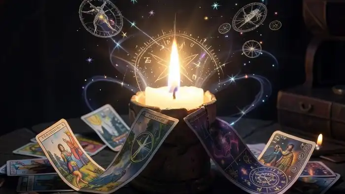 Расклад Таро лента Мёбиуса на обряд