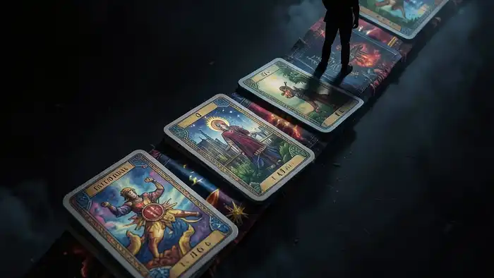 Расклад Таро лента Мёбиуса на отчисление