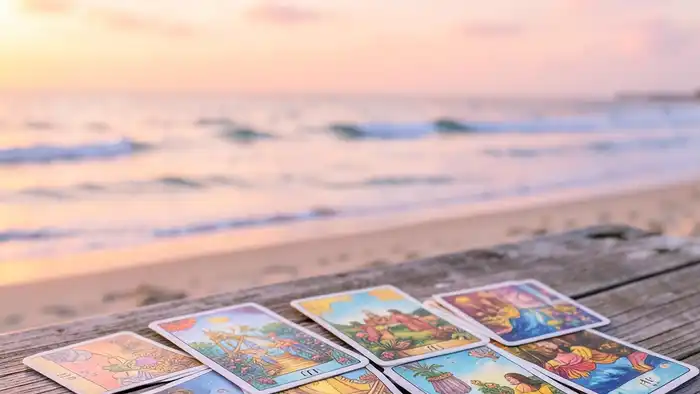 Таро лента Мёбиуса на отдых на море