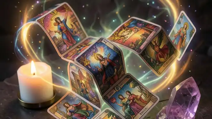 Таро лента Мёбиуса расклад привороженность изображение