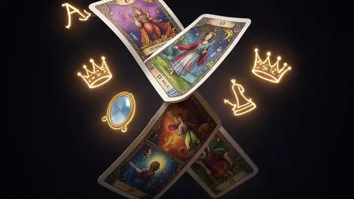 Расклад Таро «лента Мёбиуса» на репутацию – визуальная метафора