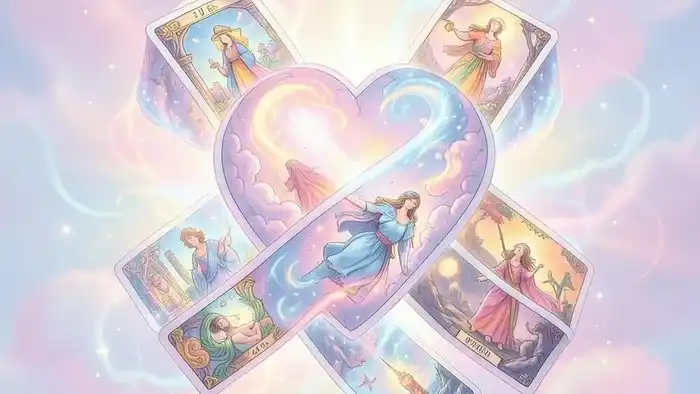 Расклад Таро лента Мёбиуса на тоску по человеку