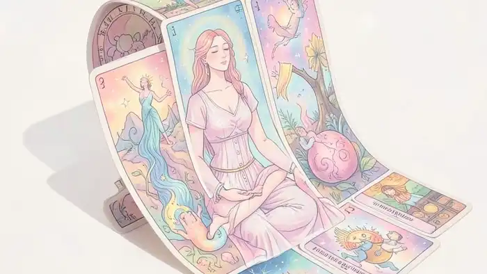 Расклад Таро «лента Мёбиуса» на зачатие – символика ленты и карты