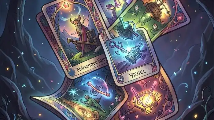 Расклад Таро «лента Мёбиуса» изображение