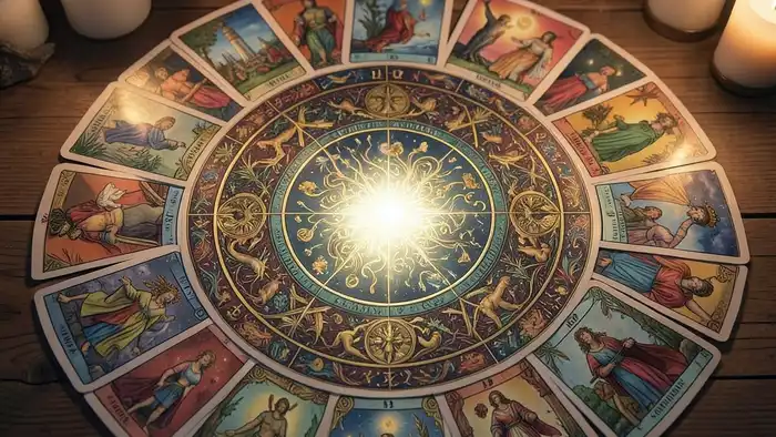 расклад Таро мандала изображение расклада