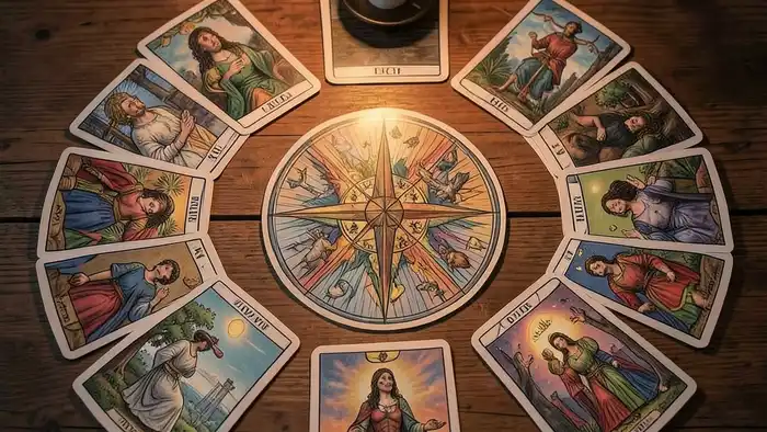 Расклад Таро мандала на переговоры с партнёром