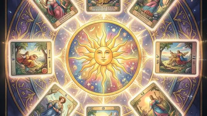 Расклад Таро «мандала» на подарок – мандальная структура из карт Таро