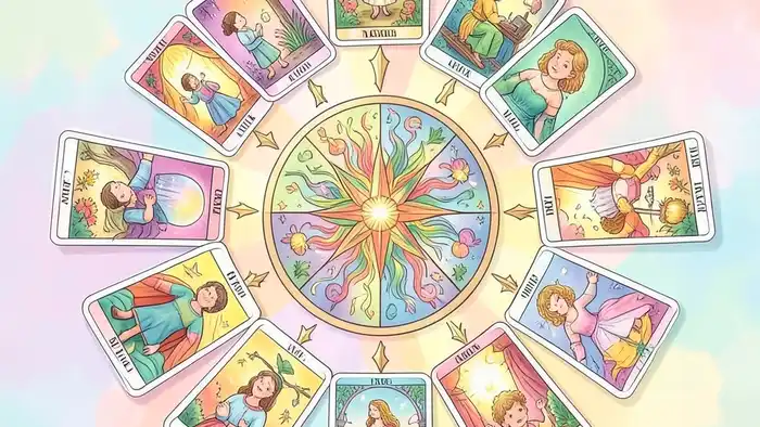 Расклад Таро «Мандала» на ребенка – яркая мандала из карт