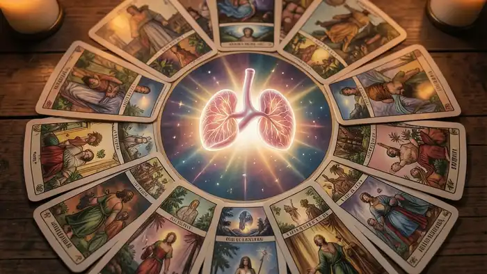 Расклад Таро «мандала» на щитовидку – символический круг карт