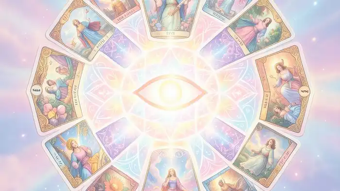 расклад Таро мандала на третий глаз изображение