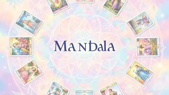 Расклад Таро «мандала» на завтра – мандала с картами Таро