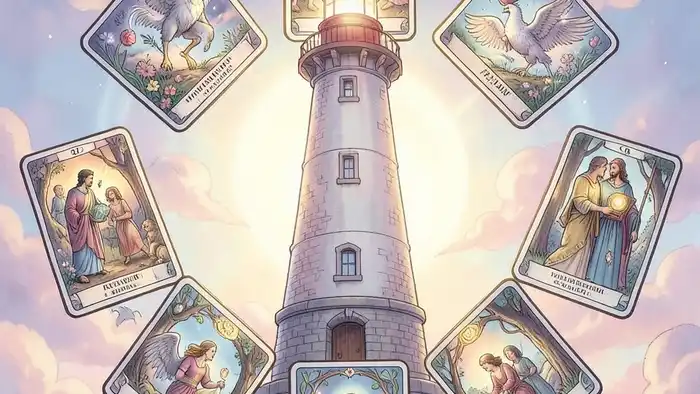 Расклад Таро «маяк» на буллинг изображение