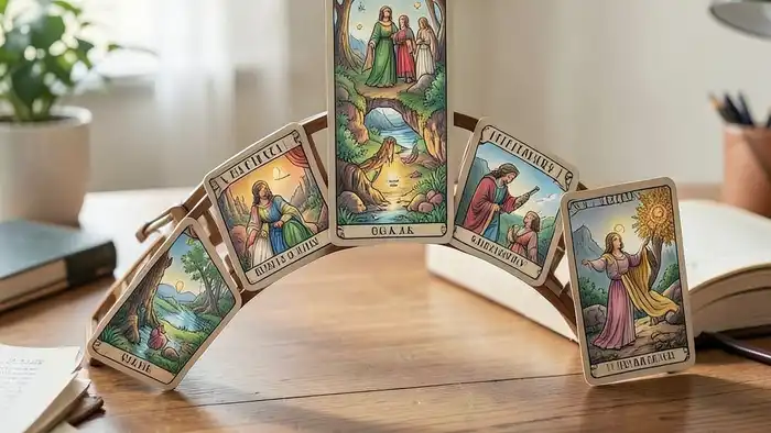 Расклад Таро «мост» на ЕГЭ – визуальная схема расклада