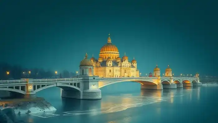 Расклад Таро «Мост» на год — символическое изображение моста из карт, соединяющего прошлое и будущее