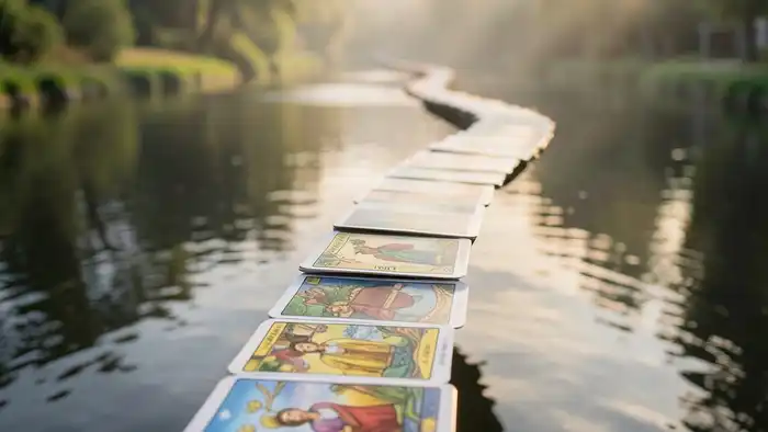 Расклад Таро «мост» на лечение – визуальная метафора моста из карт