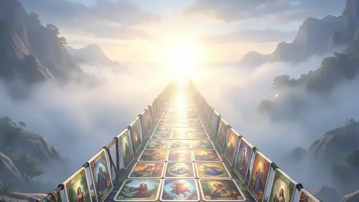 расклад Таро «мост» на предназначение изображение моста из карт