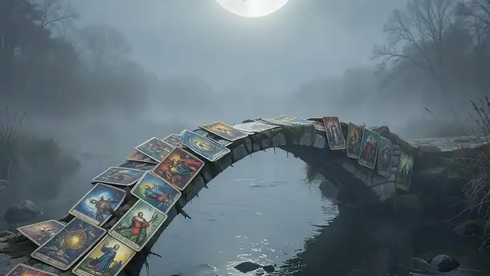 Расклад Таро «мост» на пропавшего человека – символический мост из карт