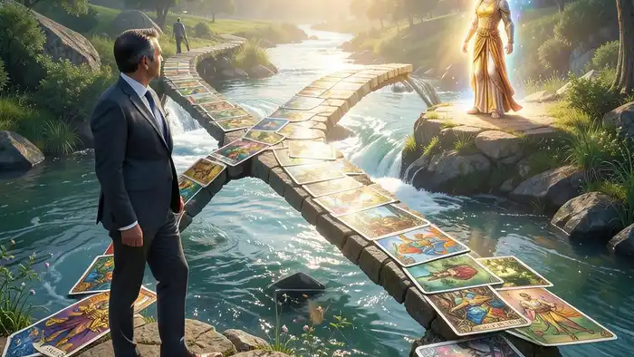 Расклад Таро «мост» на спонсора – символический мост из карт, ведущий к финансовой поддержке