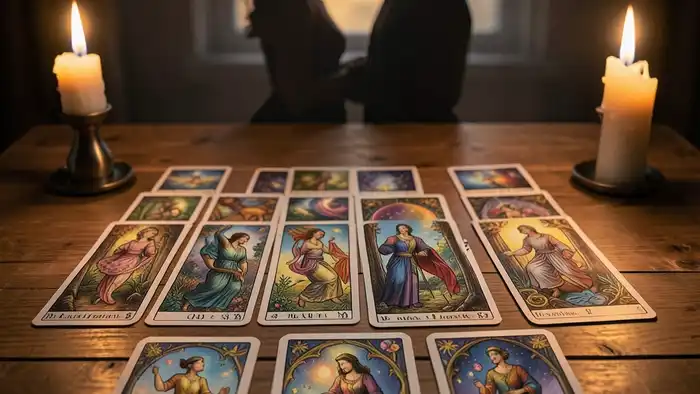 Расклад Таро на 10 карт – чувства партнёра