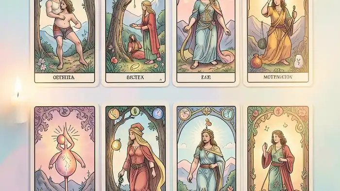 Расклад Таро «на 10 карт» на похудение – визуальное представление карт
