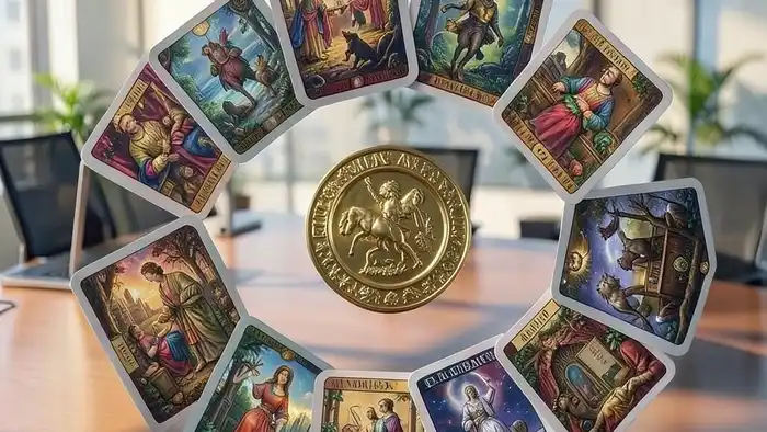 Расклад Таро на 10 карт на премию — схема позиций и интерпретация карт для анализа шансов на бонус и повышение