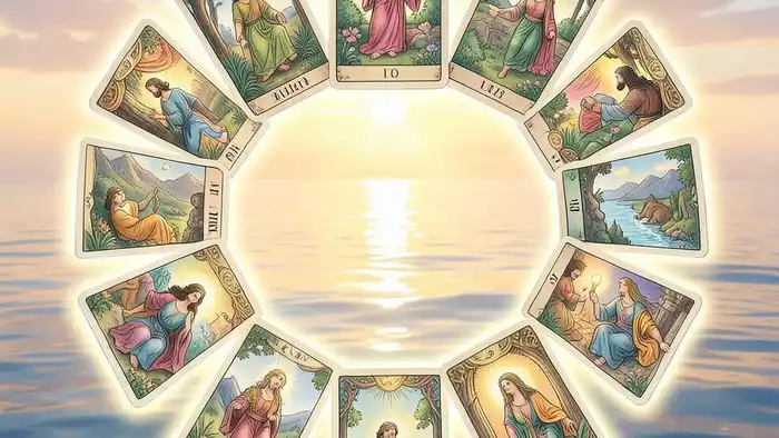 расклад Таро на 10 карт на просветление изображение