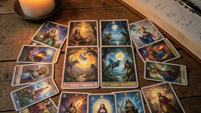 Расклад Таро на 12 карт для аттестации, подготовка к экзамену