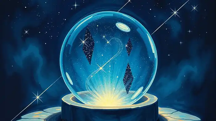 Расклад Таро на 12 карт на судьбу – изображение расклада