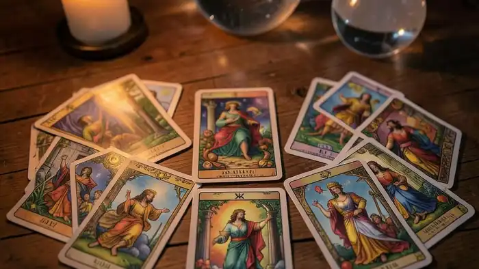Расклад Таро на 12 карт – визуальное представление