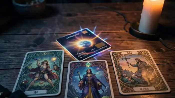 Расклад Таро на 5 карт кредит